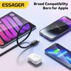 Essager Кабель USB Type C для iPhone 14, 13, 12, 11 Pro Max XS PD, 20 Вт, быстрое зарядное устройство, USB C к Lightning, 29 Вт, провод для iPad, Macbook