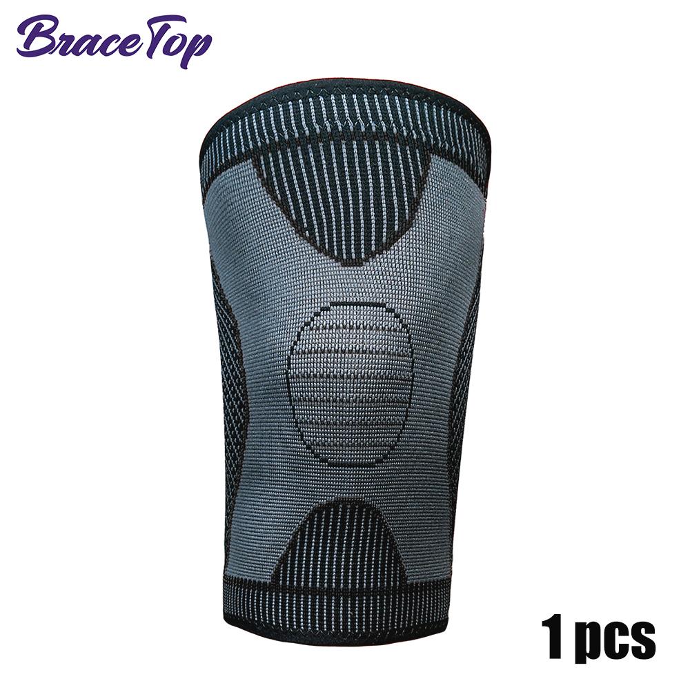 BraceTop 1 шт. Медный наколенник для облегчения боли и поддержки при артрите унисекс, компрессионный наколенник для лечения боли в колене MCL ACL
