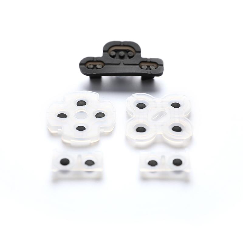 5 шт./лот, проводящая резиновая накладка, контакты, комплект прокладок для контроллера Ps3