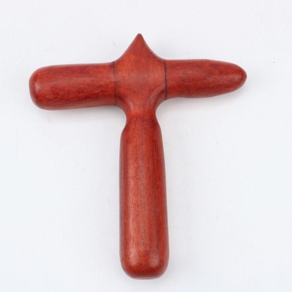 Инструменты для красоты, массажная палочка для тела, крестовый молоток, рефлексотерапевтический массажер, инструмент для акупунктуры, палочка для акупунктурных точек