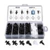 Bumper Retainer Clip Plastic Lightweight Car Rivets Fastener Replacement with 5PCS Screwdriver 100PCS