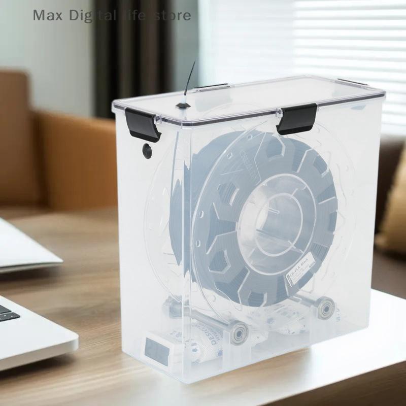 Airtight Filament Dryer Box and Tools Storage Holder, Essential 3D Printing DIY Accessories
