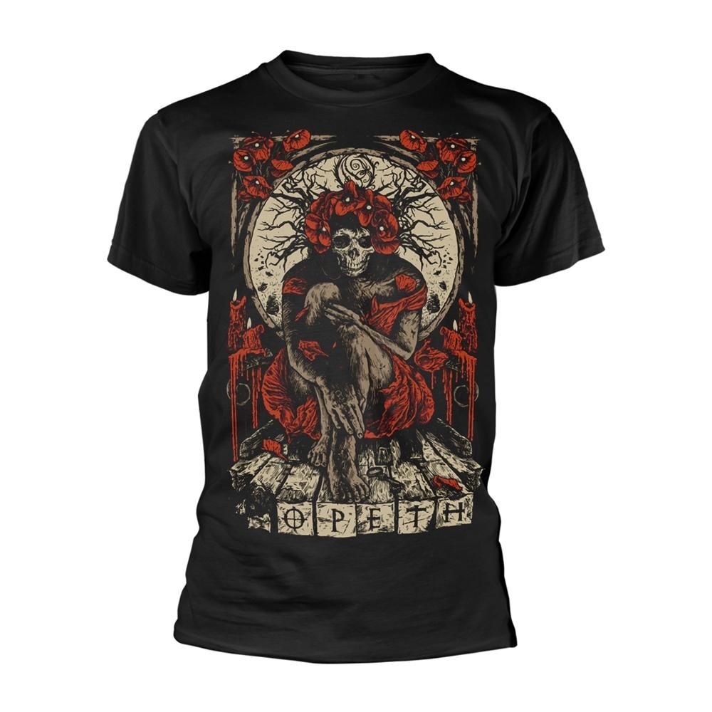 Opeth Unisex Adult Haxprocess Back Print T-Shirt