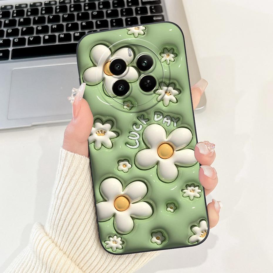 Fashion New Design For Realme 12+ 12X 12 5G Lens Protective Phone Case For Realme 12X 12 Plus 5G Soft Silicone Jelly Cases