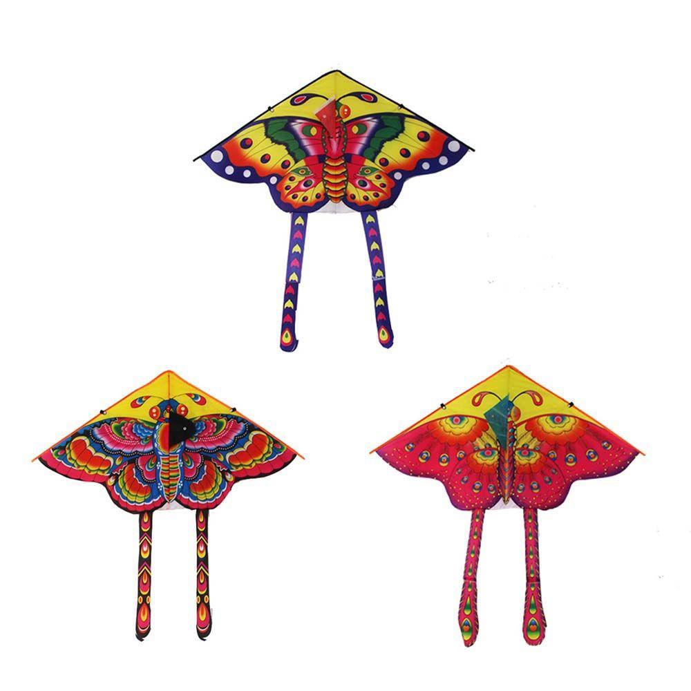 Toys With Handle Line Outdoor Sports Flying Bird Kite Flying Toys Kids Toys Butterfly Kite