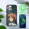 Чехол для телефона G-GIRLS F-Und P-PANZER Для iPhone17,16,15,14,13 Plus,Pro Max Магнитный Для Magsafe Беспроводная Зарядка
