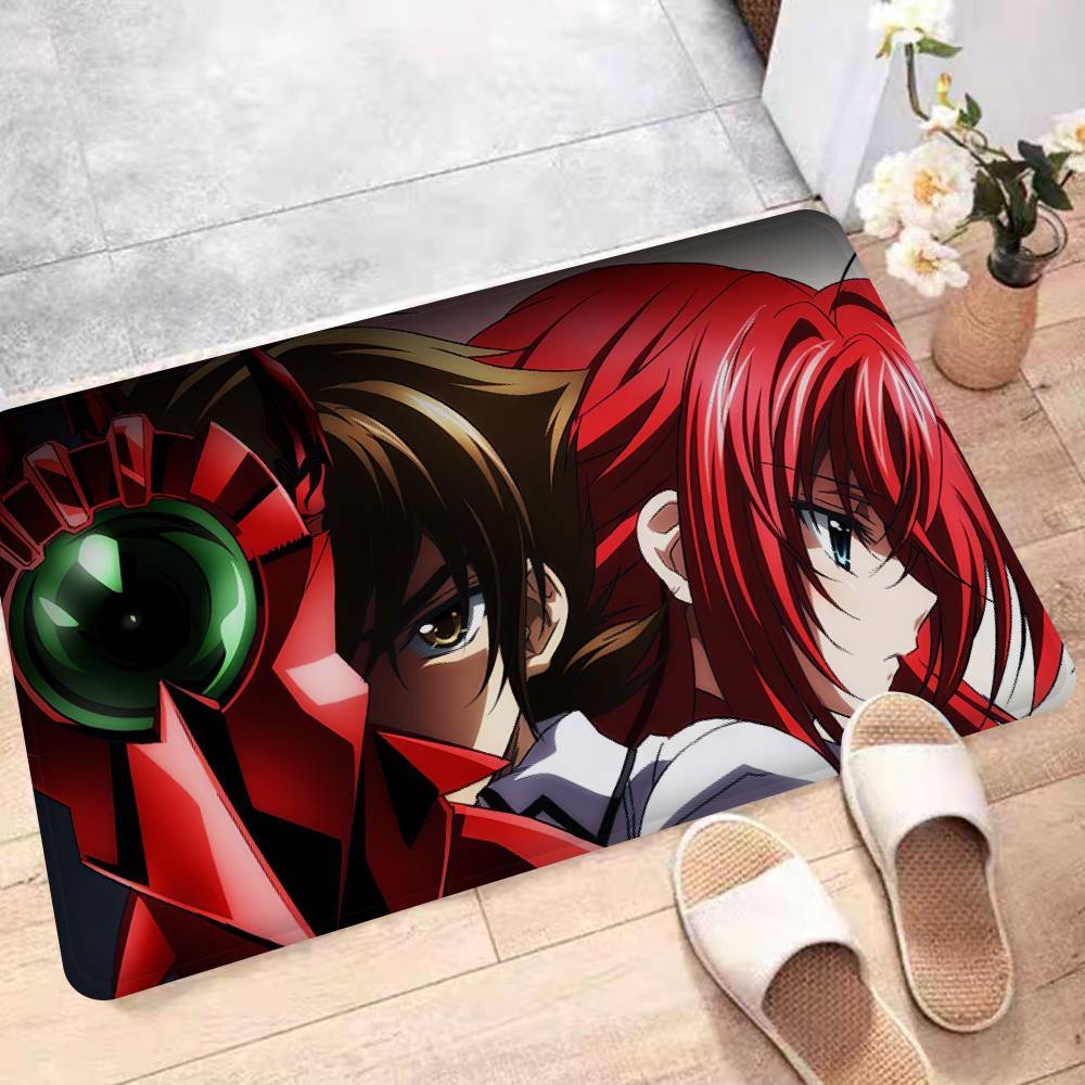 Аниме High School DxD Входной коврик в скандинавском стиле для дома, коврик для ванной-туалета, коврик для декора спальни, отеля