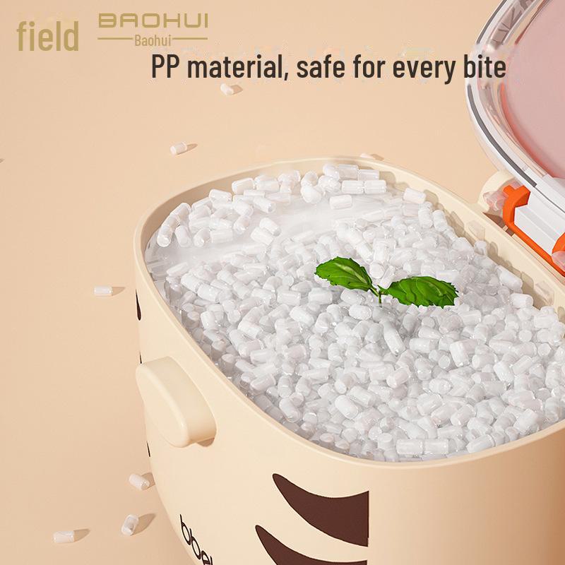 Портативный контейнер большой вместимости для хранения детского молока и рисовой муки — влагонепроницаемый и герметичный для путешествий