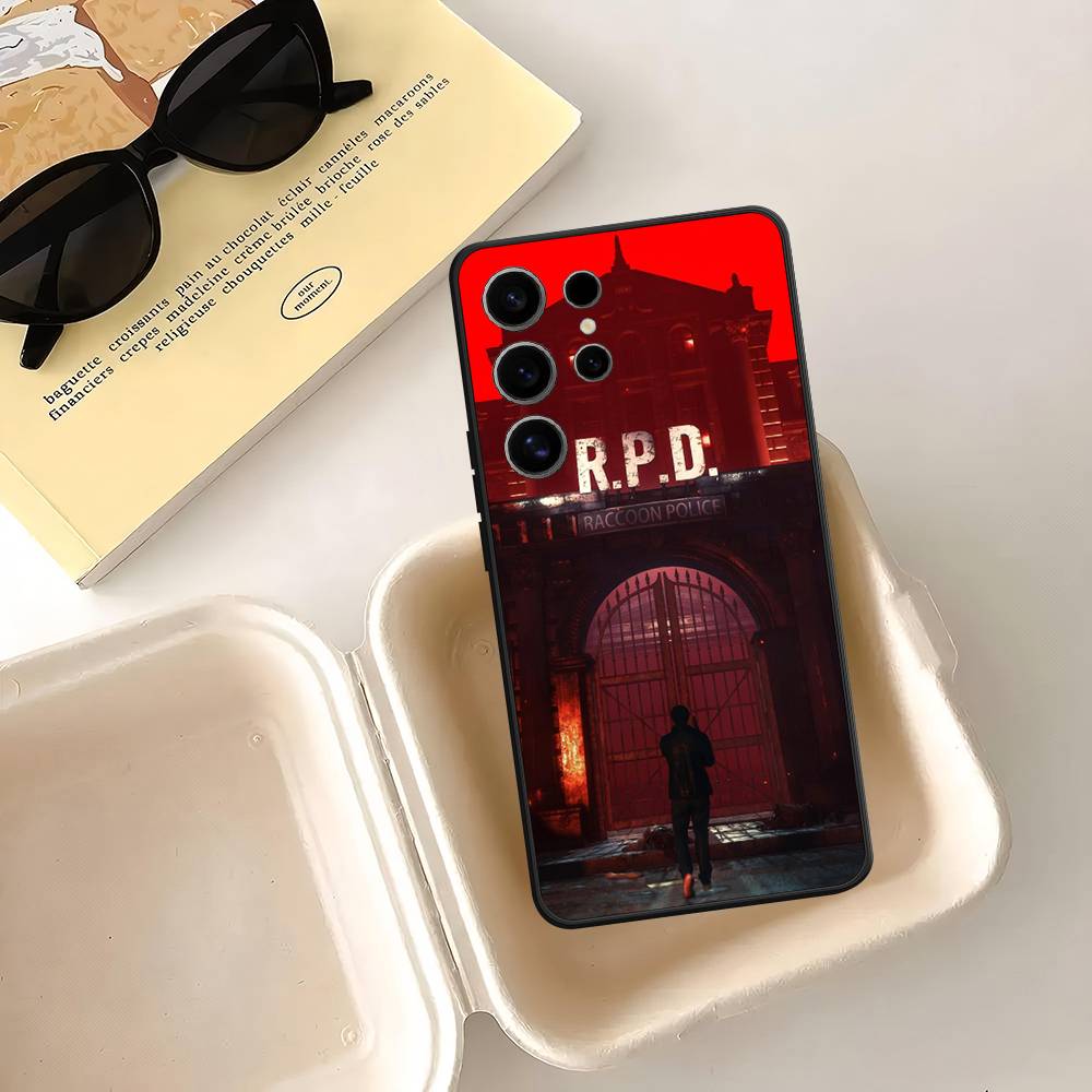 Game R-Resident-es Evil-es Case For Samsung Galaxy Case S25 S23 S22 S21 S30 S20 S10 Ultra Plus FE TPU Soft Cover