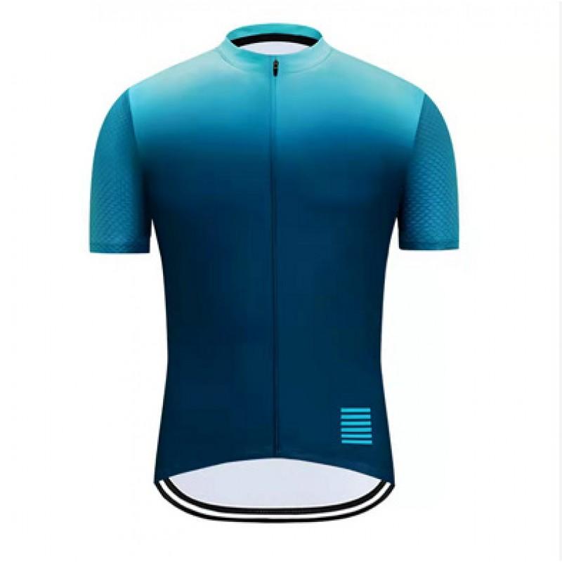 Mens Cycling Jersey Short Sleeve Breathable Quick Dry Bike Shirt Mountain Road Bicycle Sport