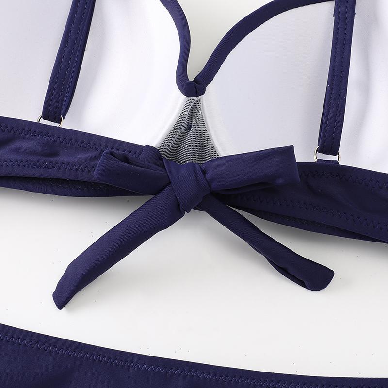 Купальник с высокой талией, женский купальник, пуш-ап, бикини в горошек, купальный костюм, купальный костюм