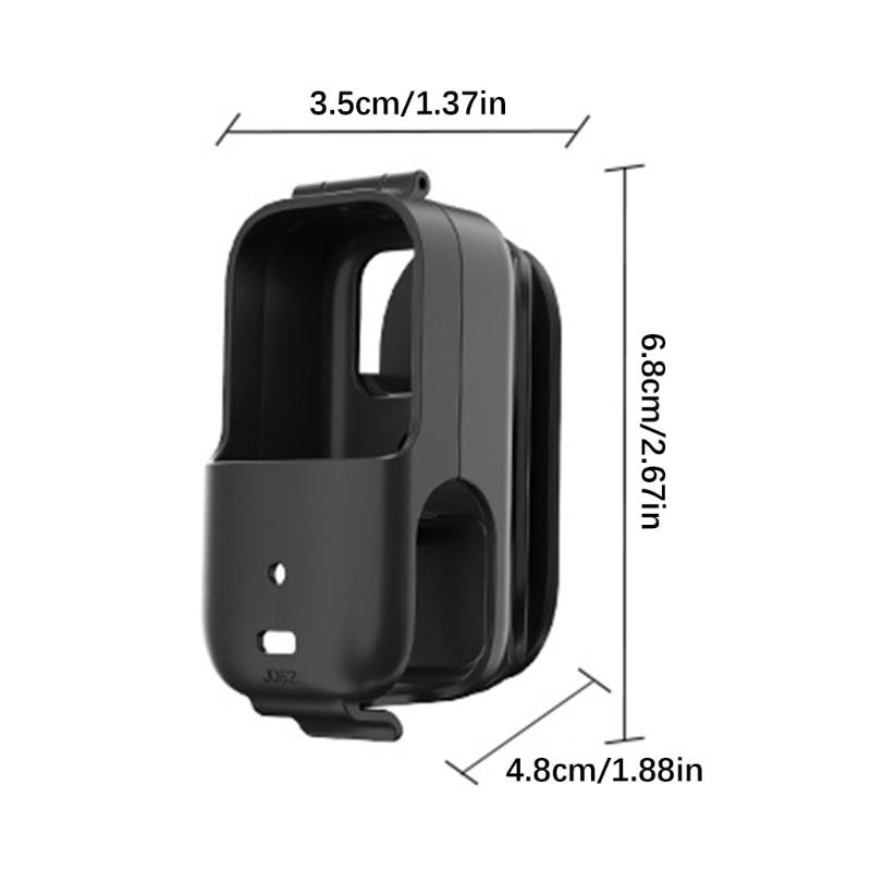 360°Rotatable Adjustable Hat Clip Mount For OsmoNano Action Camera Holder HandsFree Recording During Outdoor Sports