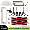 For Xiaomi 1S Roborock S5 S5 Max S6 S6 MaxV S6 Pure E4 E5 Vacuum Cleaner Accessories Main Side Brush Cover HEPA Filter Mop Parts