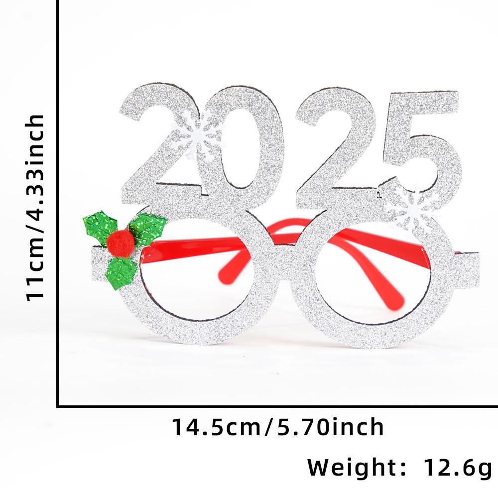 Vibrant Christmas Party Glasses For Children With Playful Reindeer Antlers And Festive Snowman Themes