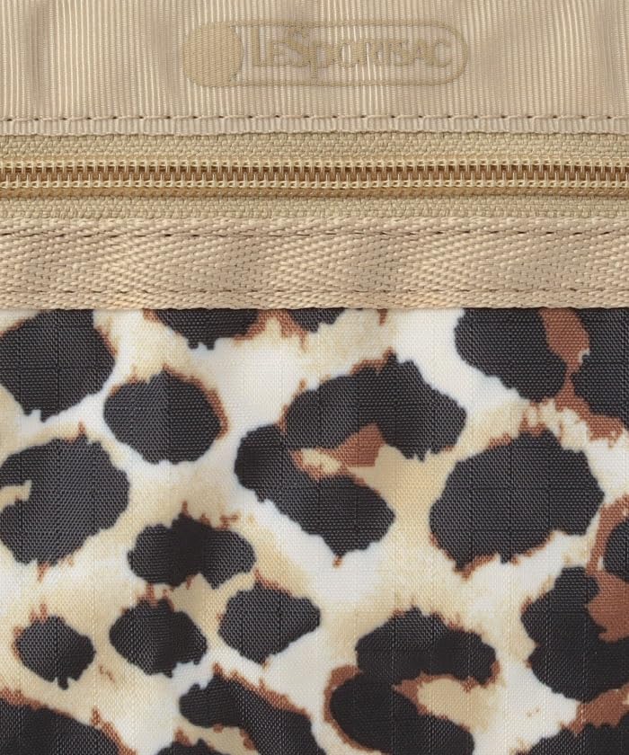 Boston Deluxe MED Flaxen Leopard [LeSportsac] [Официальный] WEEKENDER/4318