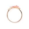 BLOOM April Birth Flower 10K Pink Gold Sakura Ring Japanese Size 9 (0168-0008-0020-0009)