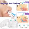 Magnetic Snore Stopper Anti Snoring Device Nasal Dilators Night Easy Breathe Anti Device Stop Snore Nose Clip Anti-Snoring Sleep