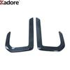Front Fog Light Lamp Cover Trim For Subaru Outback    Carbon Fiber Car Foglight Eyebrow Eyelid Trims Accessories