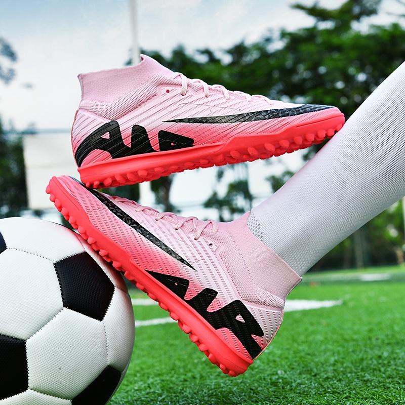 New Men Soccer Shoes Soccer Cleats Training Shoes High-quality Football Boots Ultralight Professional Outdoor Match Non-Slip