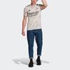 Adidas Arsenal Away Fan Edition Casual Sports Jersey Short Sleeve T-Shirt Men Tops White EH5815