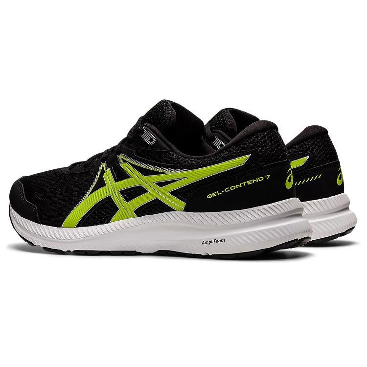 Asics Мужские кроссовки Gel Contend 7 Black Pure Silver 1011B040-009