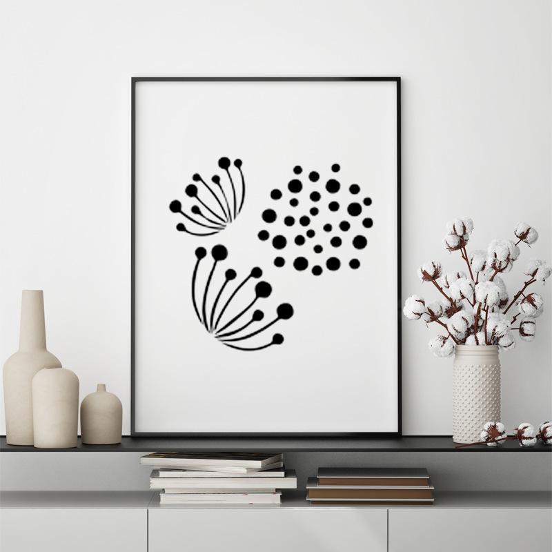 8 Pieces/set, Four Seasons Flower Pattern, Animal Painting Hollow Template, Spray Painting Template, Pattern DIY Template, Milk White, PET Material