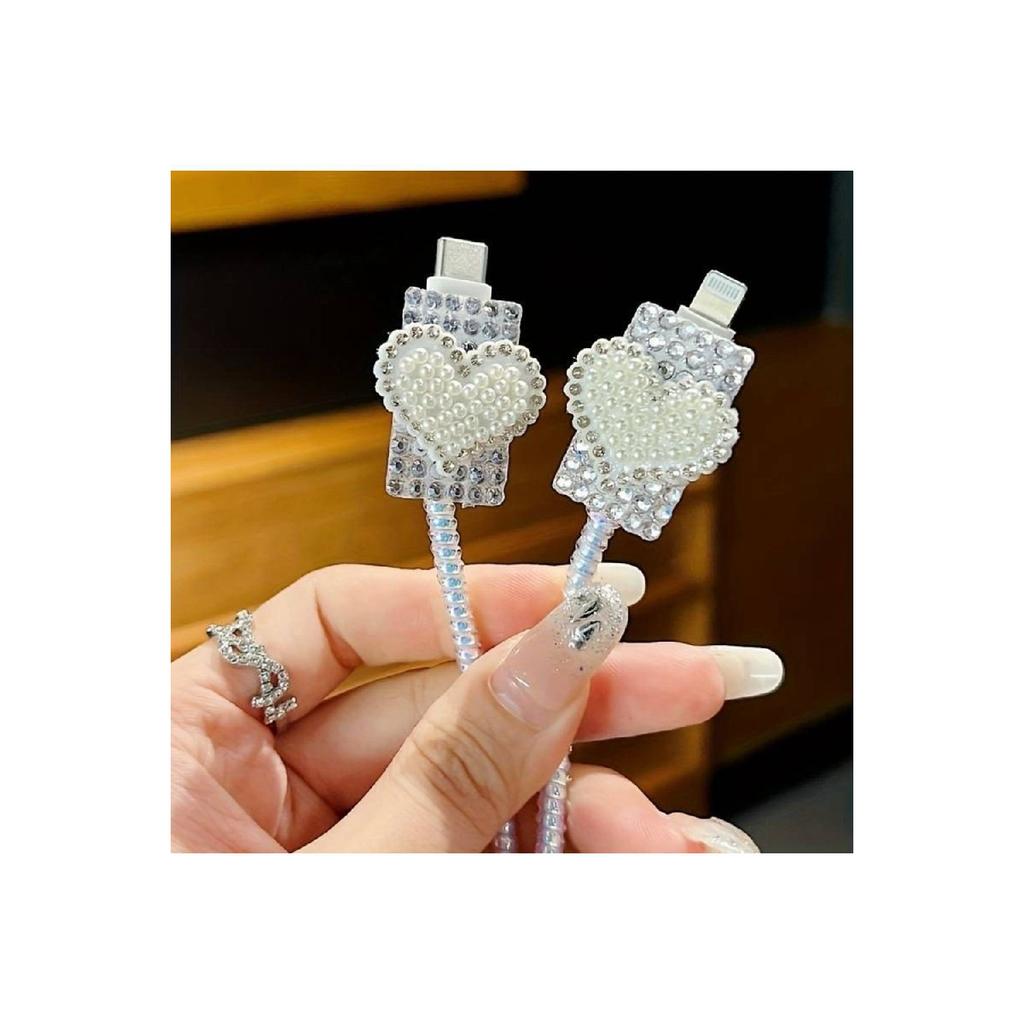 Чехол для зарядного устройства, совместимый с Iphone 18 Вт/20 Вт, защита зарядного кабеля, набор из 4 защитных чехлов для зарядки