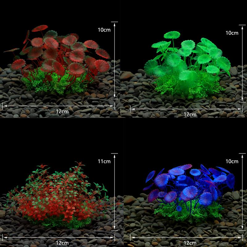 Simulation Artificial Plants Fish Tank Decor Water Weeds Ornament Aquarium Plant