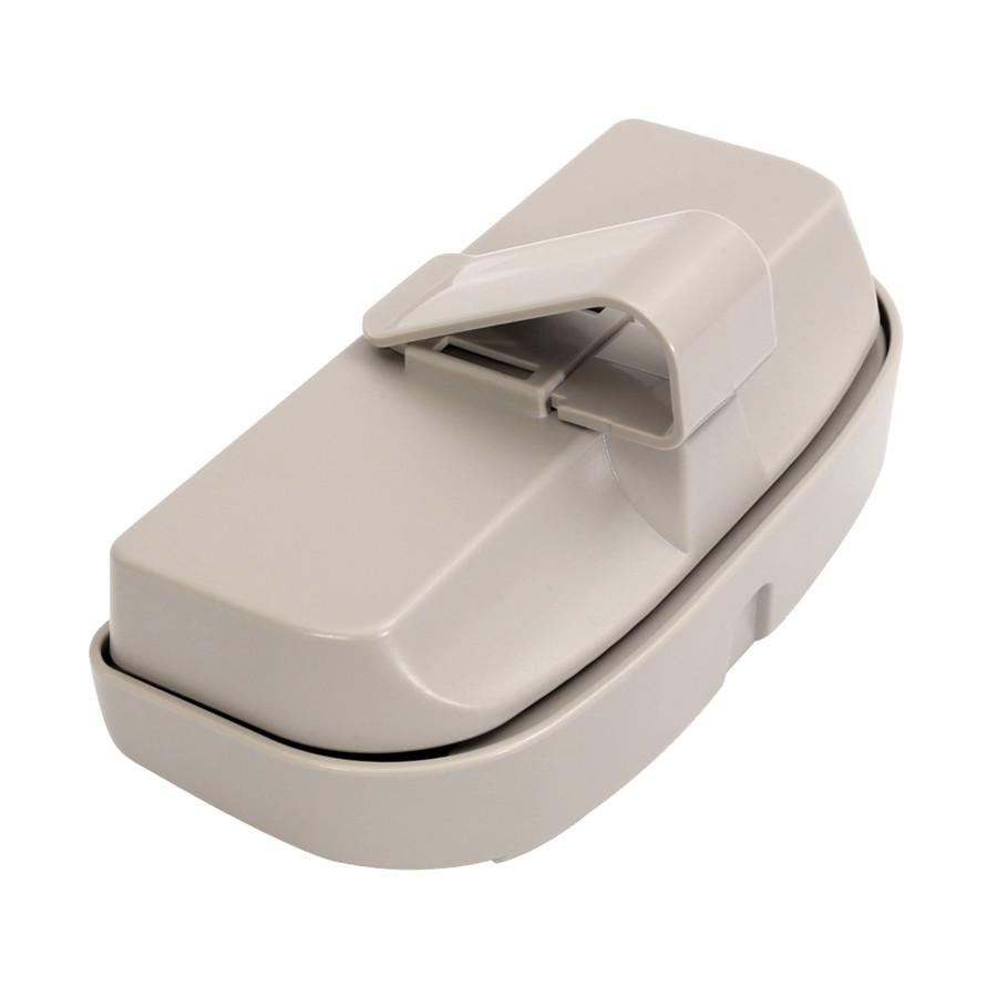 Универсальный автомобильный солнцезащитный козырек, бокс для очков, коробка для хранения солнцезащитных очков, Автоаксессуары, Мульти