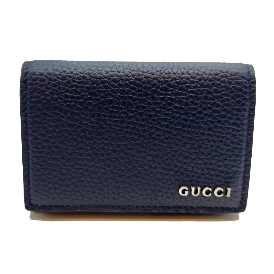 Used GUCCI Card CaseCard Case leather Women