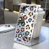 Прозрачный чехол для телефона с ярким леопардовым принтом для iPhone 14 15 16 13 12 11 17 Pro Max 12 13 Mini Мягкий чехол
