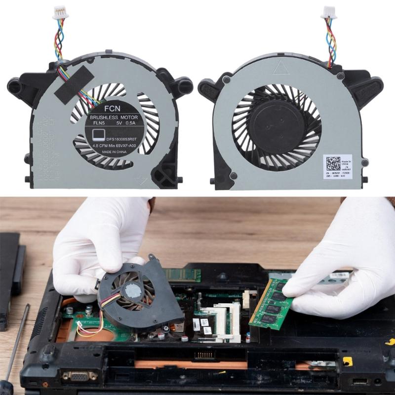 Вентилятор ЦП Вентилятор охлаждения ноутбука DC5V 0.5A 4pin Кулеры ЦП для 7070 7090 ультра Машина Часть радиатора ноутбука