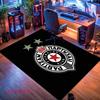 Partizan logo Carpet Rug for Living Room Bedroom Home Sofa Decoration,Kids play Nonslip Floor Mat