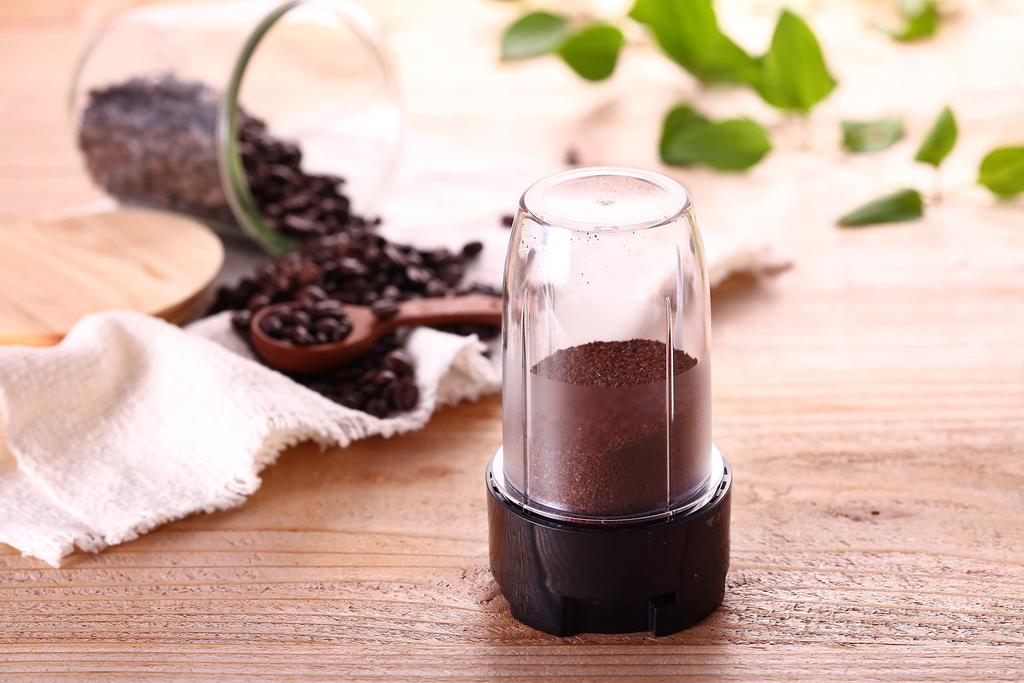 Мельница-миксер в стиле ретро, красная стеклянная чашка с мельницей для льда, совместимая с кофемолкой объемом 1 л, с рецептом, стеклянный миксер, ретро-миксер, смузи-машина, соковыжималка D&S DS.8571