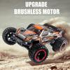 Автомобиль с дистанционным управлением, 1:14 4WD, 2,4 ГГц, грузовик с дистанционным управлением, скоростной внедорожник, 75 км/ч, игрушечный автомобиль