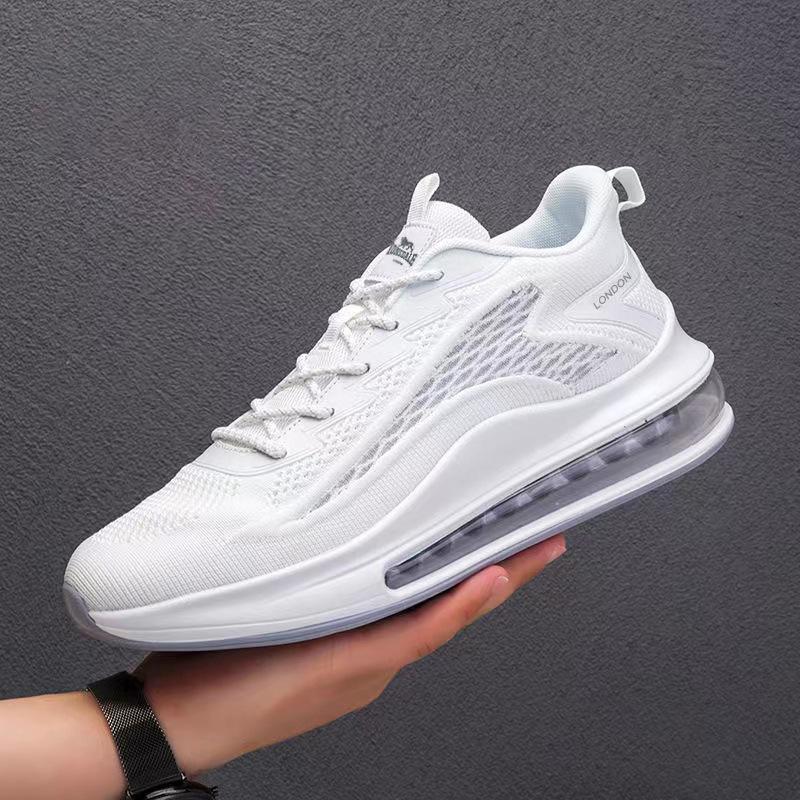 Мужская обувь больших размеров на воздушной подушке, удобная спортивная обувь, модная мужская повседневная обувь