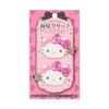 Sanrio Front Hair Clip Deluxe Hello Kitty Pink 086193