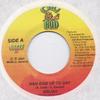 7inch Record ABIJAH - Nah Give Up To Day NONE Cali Bud 2003 Jamaica Reggae, Ska & Dub Used