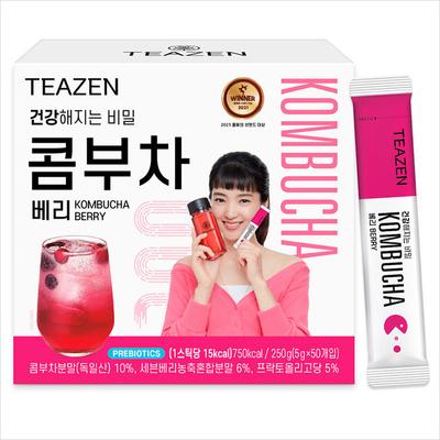 Teazen Комбуча Ягодная, 5г, 30 шт.