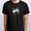 The Prodigy Логотип Муравья Кит Флинт Электро Мужская Футболка S M L XL XXL 3 4 XL Черный