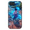 Чехол для телефона Apple iPhone 16 15 14 Plus 13 12 Mini 17 Pro Max + ProMax 16E Air 16+ с изображением Постер Учиха Саске Наруто