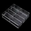 1/64 Diecast Car Display Case Garage Stand Transparent Diorama Parking Lot