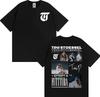 Singer TINI STOESSEL Futtura Album 2025 Tour T-shirt Men Women Fashion Oversized Retro T Shirt Cotton Casual Breathable T Shirt