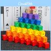 Math Learning Magnetic Cube Toy Made Of Eco-friendly Wood For Classroom Use