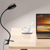 Metal Clamp Clip-on Table Lamp Flexible Gooseneck Spotlight Reading Light Book Light  Headboards
