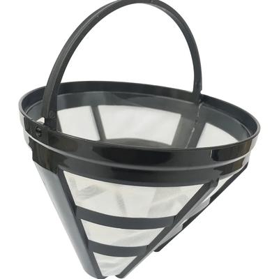 Многоразовая кофеварка, нейлоновый фильтр, чайник, фильтр LFGB, держатель для кофемашины, сетчатый фильтр, многоразовая капельница, корзины для сбора капель