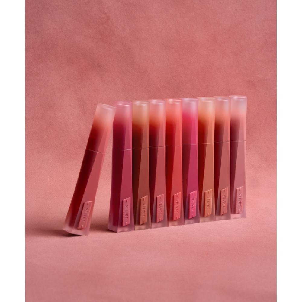 3ce [2 Types] Velvet Lip Tint Plush+bouncy Blur Balm