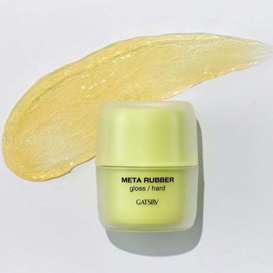 Gatsby Meta Rubber Gloss Твердый 70г