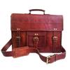 New Men's Leather Messenger Shoulder Bag Vintage Briefcase Laptop Bags