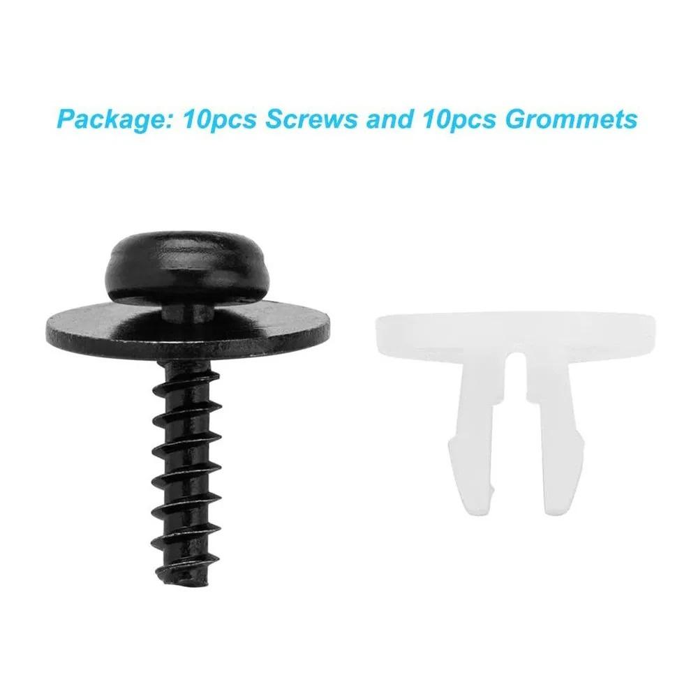 Under Engine Shield Screw Grommet For Ford